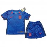 Maglia Stati Uniti Away Bambino 2023