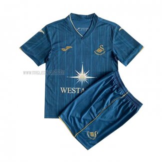 Maglia Swansea City Away Bambino 2023-2024