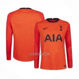 Maglia Tottenham Hotspur Portiere Manica Lunga 2020-2021 Arancione