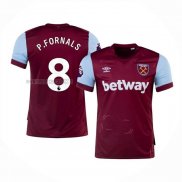 Maglia West Ham Giocatore P.Fornals Home 2023-2024