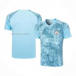 Maglia de Allenamento Manchester City 2023-2024 Blu