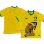 Thailandia Maglia Brasilee Pele Special 2022 Amarillo