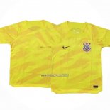 Thailandia Maglia Corinthians Portiere 2023 Amarillo