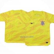 Thailandia Maglia Corinthians Portiere 2023 Amarillo