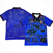 Thailandia Maglia Giappone Special 2023-2024 Blu