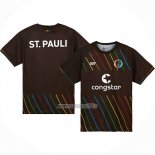 Thailandia Maglia St. Pauli Special 2023-2024 Marrone