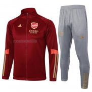 Tuta da Track de Giacca del Arsenal 2023-2024 Rosso