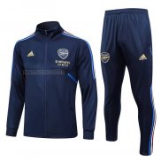 Tuta da Track de Giacca del Arsenal Bambino 2023-2024 Blu