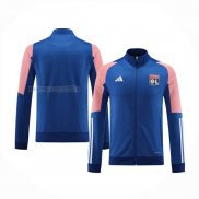 Giacca del Olympique Lione 2023-2024 Blu