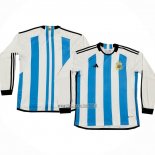 Maglia Argentina Home Manica Lunga 2022