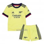 Maglia Arsenal Away Bambino 2021-2022