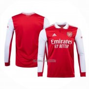 Maglia Arsenal Home Manica Lunga 2022-2023