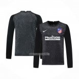 Maglia Atletico Madrid Portiere Manica Lunga 2020-2021 Negro
