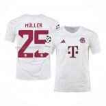 Maglia Bayern Monaco Giocatore Muller Terza 2023-2024