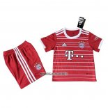 Maglia Bayern Monaco Home Bambino 2022-2023