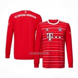 Maglia Bayern Monaco Home Manica Lunga 2022-2023