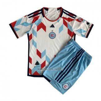 Maglia Chicago Fire Away Bambino 2023-2024