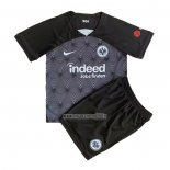 Maglia Eintracht Frankfurt Away Bambino 2022-2023
