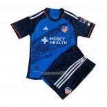 Maglia FC Cincinnati Home Bambino 2023-2024