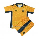 Maglia Flamengo Portiere Home Bambino 2021