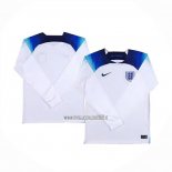 Maglia Inghilterra Home Manica Lunga 2022