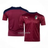 Thailandia Maglia Italia Portiere 2021 Rojo
