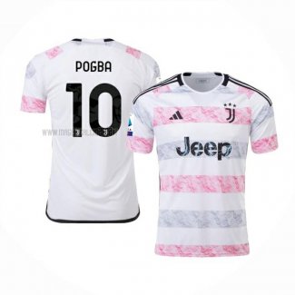Maglia Juventus Giocatore Pogba Away 2023-2024