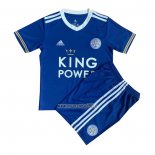Maglia Leicester City Home Bambino 2021-2022