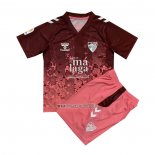 Maglia Malaga Away Bambino 2022-2023
