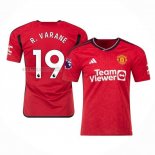 Maglia Manchester United Giocatore R.Varane Home 2023-2024