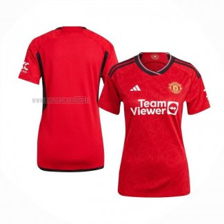 Maglia Manchester United Home Donna 2023-2024