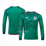Maglia Messico Home Manica Lunga 2022