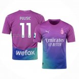 Maglia Milan Giocatore Pulisic Terza 2023-2024