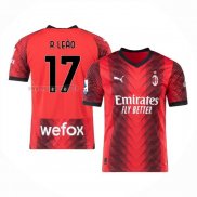 Maglia Milan Giocatore R.Leao Home 2023-2024