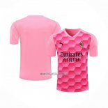 Maglia Milan Portiere 2020-2021 Rosa
