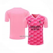 Maglia Milan Portiere 2020-2021 Rosa