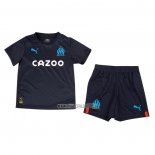 Maglia Olympique Marsiglia Away Bambino 2022-2023