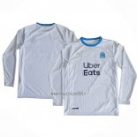 Maglia Olympique Marsiglia Home Manica Lunga 2020-2021