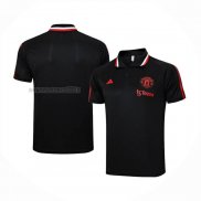 Maglia Polo del Manchester United 2023-2024 Nero