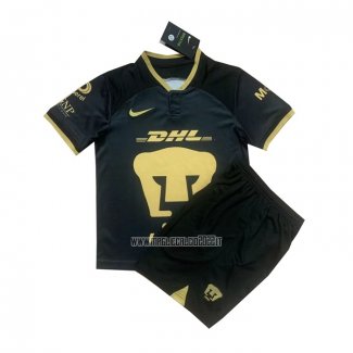 Maglia Pumas UNAM Terza Bambino 2023