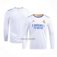 Maglia Real Madrid Home Manica Lunga 2021-2022