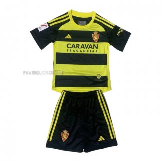 Maglia Real Zaragoza Away Bambino 2023-2024