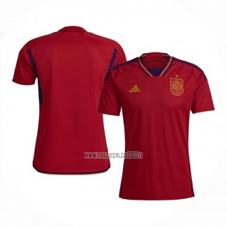 Maglia Spagna Home 2022