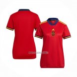 Maglia Spagna Home Donna Euro 2022