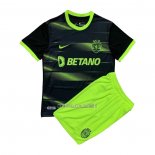 Maglia Sporting Away Bambino 2022-2023