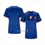 Maglia Stati Uniti Away Donna 2023