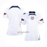 Maglia Stati Uniti Home Donna 2022