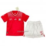 Maglia Svizzera Home Bambino 2022