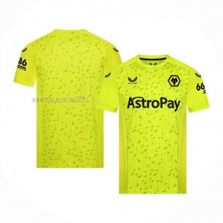 Maglia Wolves Portiere Away 2023-2024