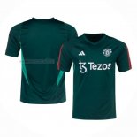 Maglia de Allenamento Manchester United 2023-2024 Verde